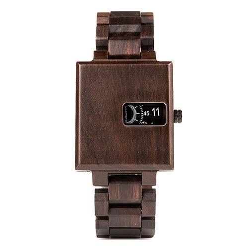 New Design Watch - Men Wooden Luxury Brand Top Gift Quartz Wristwatches (MA9)(F84)
