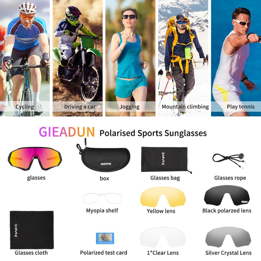 Great Riding Cycling Sunglasses -Sports Cycling Glasses - Mountain Bike Glasses Cycling Eyewear (MA6)