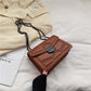 Cute Rivet Chain Designer PU Leather Crossbody Bags - Women's Fashion Shoulder Bag (WH2)(WH6)(F43)