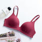 New Sexy Women Fashion 1Piece Padded Bras - Push Up Wireless Bras - Cup A B Underwear (TSB2)(F27)