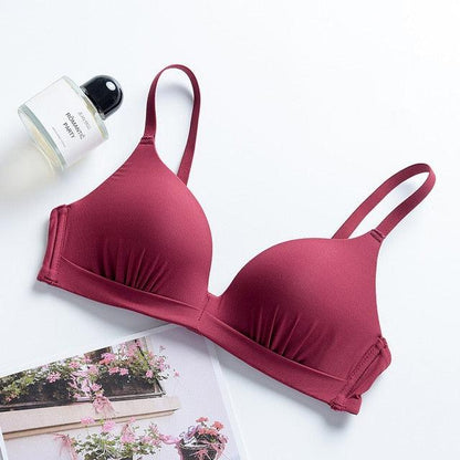 New Sexy Women Fashion 1Piece Padded Bras - Push Up Wireless Bras - Cup A B Underwear (TSB2)(F27)