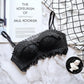Sexy Women Fashion Lace Padded Bras - Push Up Wireless Bras - Cup A B Underwear (D27)(TSB2)