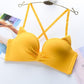 Gorgeous Women Fashion Padded Straps Bras - Push Up Sexy Lingerie Underwear - Lovely 1Piece Bra (D27)(TSB3)(TSB2)