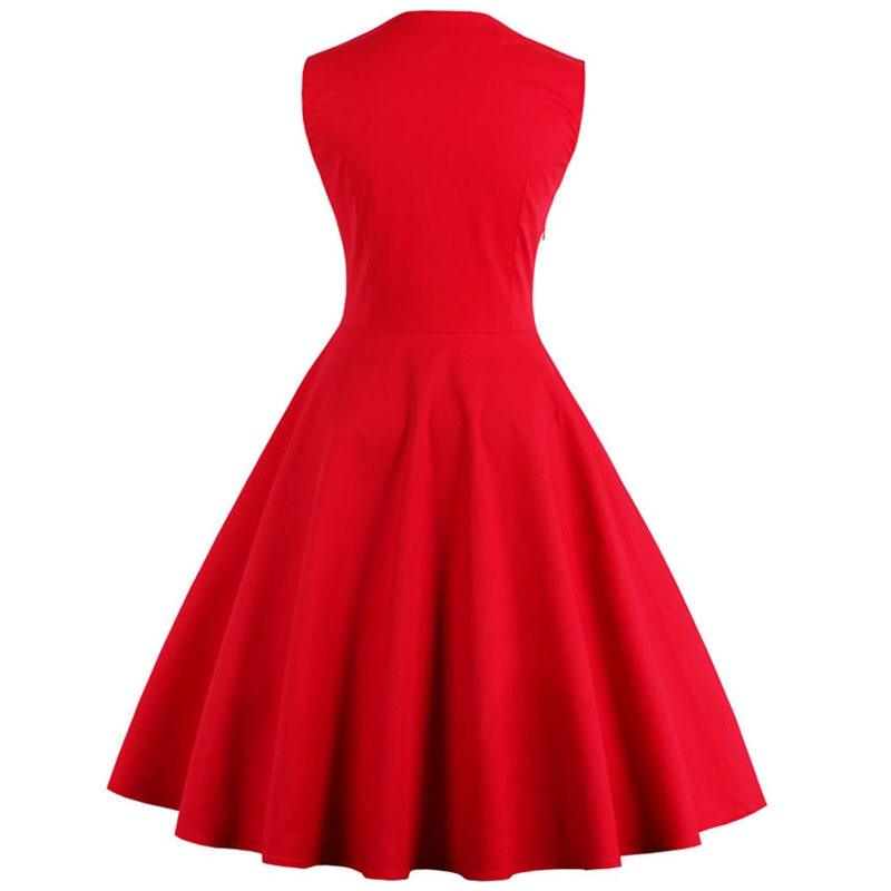 Trending S-4XL Women Vintage Dress - Dot Swing Pin Up Summer Party Dre Deals DejaVu Trending S-4XL Women Vintage Dress - Dot Swing Pin Up Summer Party Dre Deals DejaVu