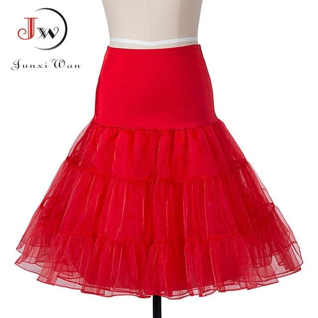 Trending S-4XL Women Vintage Dress - Dot Swing Pin Up Summer Party Dresses - Elegant Tunic Dress (BWM)(BCD1)(F30)(F35)
