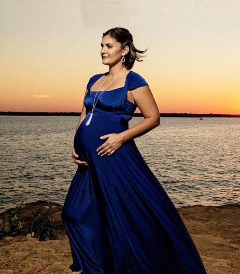 Sexy Pregnant Women Convertible Dress Sexy Pregnant Women Convertible Dress