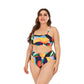 Women Plush Size Bikinis Set - Swimwear  High Waist Swimming Suits - Bathing Beachwear (TB8D)(1U26)(F26) - Deals DejaVu