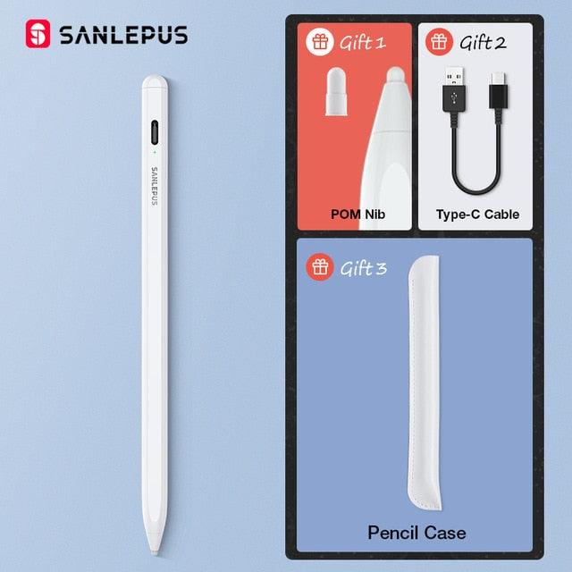 Active Stylus Pen For Apple Pencil 2 iPad Android Tablets Phone Samsung Xiaomi Pro Air 3 Universal Drawing Touch Pencil (D47)(TLC5)