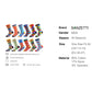 12 Pairs/Multicolor Cotton Men's Socks Happy And Fun Rainbow Striped Street Style Socks Wedding Birthday Party Gift (TG8)(T6G)