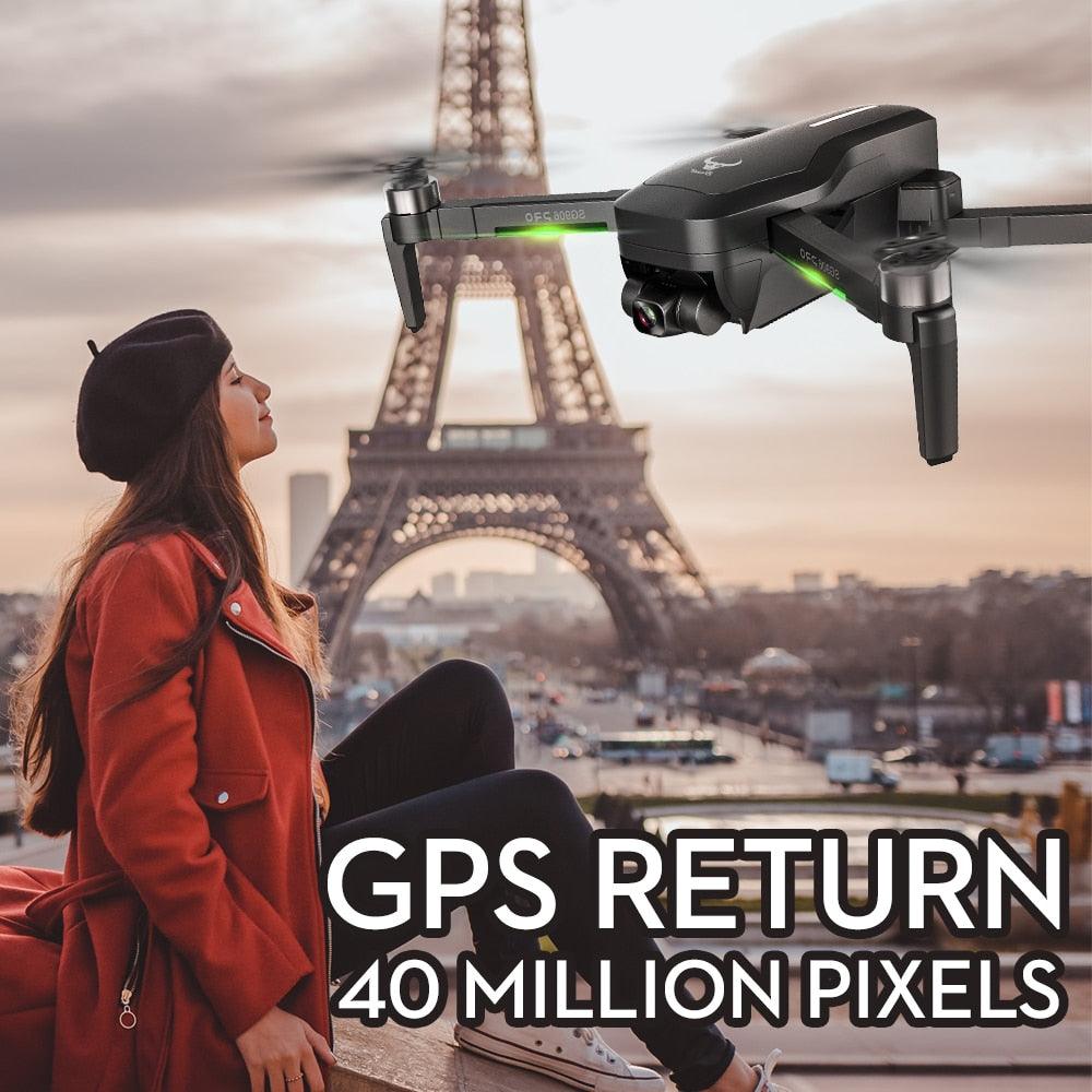 PRO drone and GPS 4K 5G WIFI 3 axis gimbal dual camera professional ESC 50X zoom brushless quadcopter RC Drone (MC2)(1U54)(1U46)