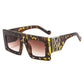 Great Oversize Square Sunglasses UV400 (2U102)