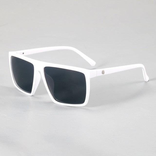 Great Square Sunglasses - Men Brand Designer Fashion Skull Sun Glasses UV400 (2U102)