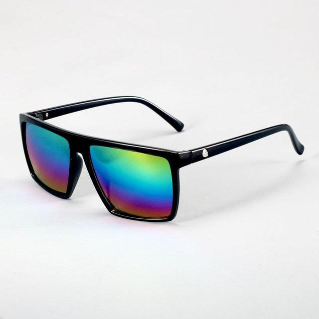 Great Square Sunglasses - Men Brand Designer Fashion Skull Sun Glasses UV400 (2U102)