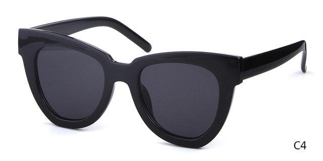 Great Vintage Retro Sunglasses - Sexy Leopard Big Frame Oceans Sunglasses (1U44)