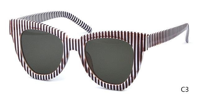 Great Vintage Retro Sunglasses - Sexy Leopard Big Frame Oceans Sunglasses (1U44)