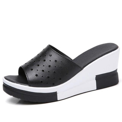 Trending Slippers - Women Platform Sandals (SS4)(SS3)