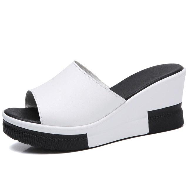 Trending Slippers - Women Platform Sandals (SS4)(SS3)