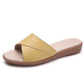Summer Women Slippers - Slip On Round Toe Flat Slides Sandals (SS4)(SS2)