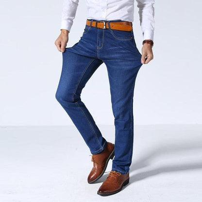 Men's Jeans - High Stretch Trousers 3 colors (TG2)(F9)