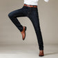 Famous Slim Straight Business Casual Elasticity Cotton Trousers (TG2)(F9)(F10)
