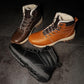 Great Men Boots - Split Leather Lace-up Men Shoes - British Snow Boots (MSB2)(MSB5)