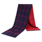 Men's Scarf - Winter Warm Cashmere Shawl Wool Luxury Chiffon Cashmere Plaid Dress Scarfs (MA7)(F103)