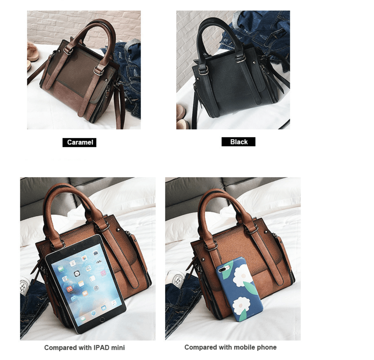 New Handbags - Women's Leather High Quality Small Bags - Shoulder Casual (D43)(WH2)(WH6)(WH4) - Deals DejaVu