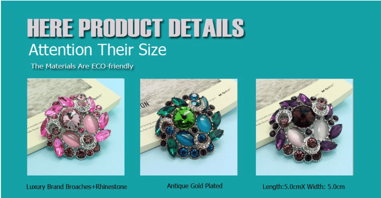 Stars Purple Brooch - Women Brand Antique Rhinestone Pins (8JW)(F81) - Deals DejaVu