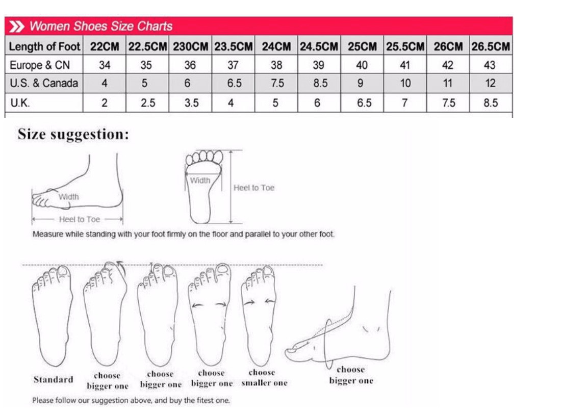 How to Measure Shoe Size at Home