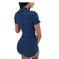 Gorgeous Trending Sleeveless Slim Shorts Jumpsuits - Women Elegant Ladies Rompers Playsuit Overalls (TBL1)(F33) - Deals DejaVu