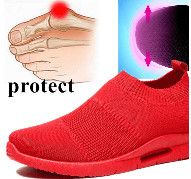 Great Light Running Shoes - Slip on Sock Sneakers - Men's Casual Shoes (1U12)(1U15)(1U16) - Deals DejaVu