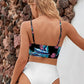 Sexy Twist Tank High-Waist Bikini Sets - Women Push Up Swimsuits Bathing Suit Swimwear - Solid Leaves V-neck Bikinis Beachwear (TB8D)(1U26)(F26) - Deals DejaVu