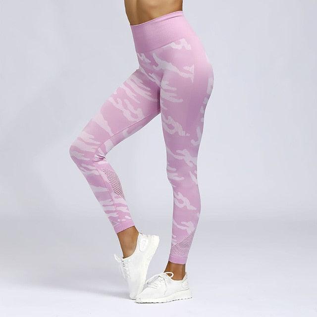 Sexy Sports Gym Yoga Set - Fashion Fitness Tracksuit Bra Top & Leggings Pants - Workout Running Suit (1U24)