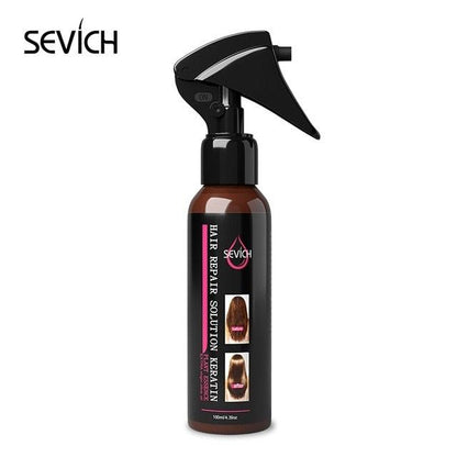 100ml Hair Repair Spray Repairs damage restore soft hair - for all hair types keratin Hair & Scalp Treatment (M1)(1U86)