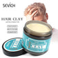 80g Hair Styling Matte Hair Clay Lasting Stereotype Matte Clay Strong Hold Easy Wash Convenient (BD3)(BD2)(BD1)(1U45)(F45)