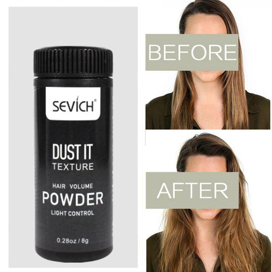 8g Unisex Hairspray Best Dust It Hair Powder Mattifying Powder Finalize The Hair Design Styling Gel (M1)(1U86)