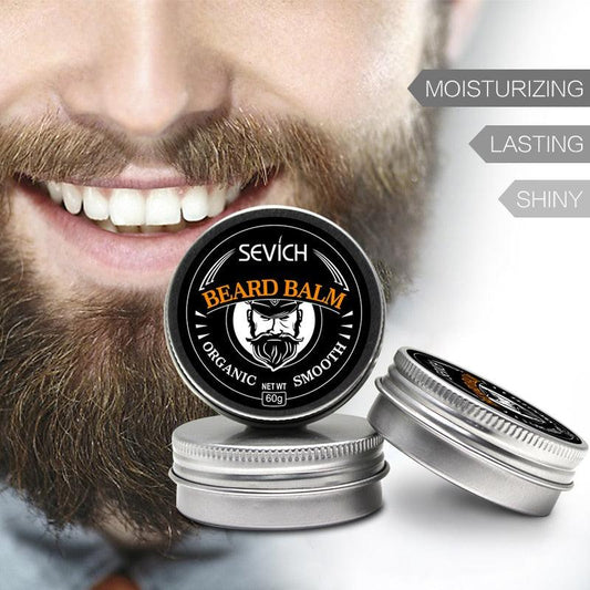 Natural Beard Balm Wax Professional Beard Care Products Organic Wax For Beard Smooth Styling (D45)(BD2)(1U45)
