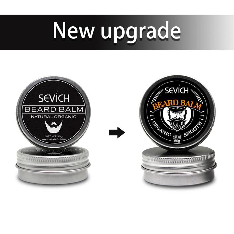 Natural Beard Balm Wax Professional Beard Care Products Organic Wax For Beard Smooth Styling (D45)(BD2)(1U45)
