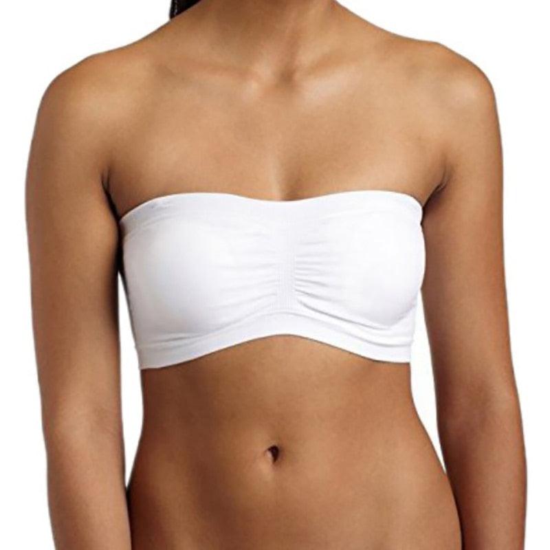 Amazing Sexy Women's Bras - Invisible Crop Tops Bra - Underwear Lingerie Women Strapless Tank Top (2U27)