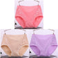 Sexy Lace Big Size High Waist Women Panties - Solid Cotton Comfort Briefs Lady's Underwear (TSP2)