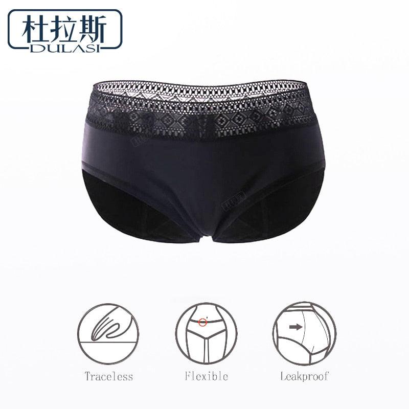 Waterproof Underwear for Women, Plus Size Incontinence Panties for Girls, Plus  Size Cotton Leakproof Briefs, 6Pcs,Multi colored,M : : Clothing,  Shoes & Accessories