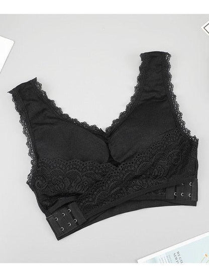 Great Push Up Bralettes - Sexy Lace Underwear Bras - Plus Size - Seaml –  Deals DejaVu