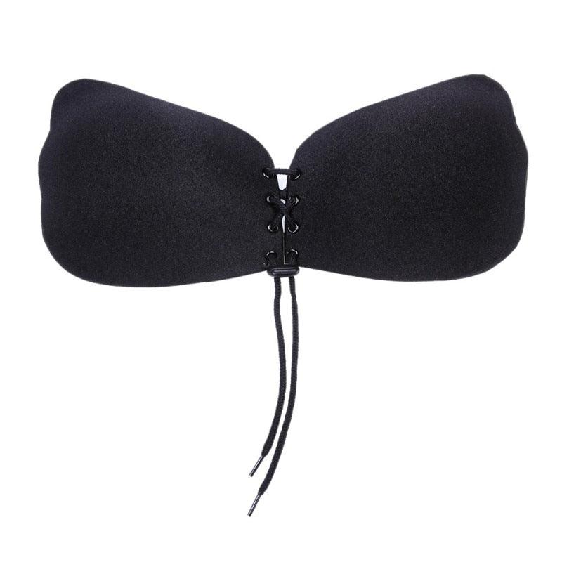 Sexy Lady Push Up Seamless Bra - Adhesive Silicone Backless Bra - Strapless Invisible Women Underwear (1U27)