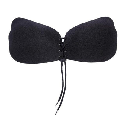 Sexy Lady Push Up Seamless Bra - Adhesive Silicone Backless Bra - Strapless Invisible Women Underwear (1U27)