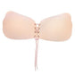 Sexy Lady Push Up Seamless Bra - Adhesive Silicone Backless Bra - Strapless Invisible Women Underwear (1U27)