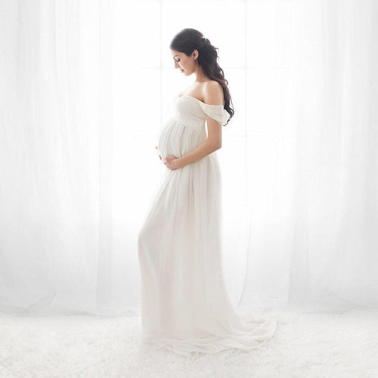 Maxi Maternity Gown For Photo Shoots Cute Sexy Maternity Dresses