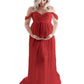Sexy Maternity Dresses - For Photo Shoot Chiffon Pregnancy Dress - Maxi Gown Dresses (1U5)(Z6)(Z8)(2Z1)