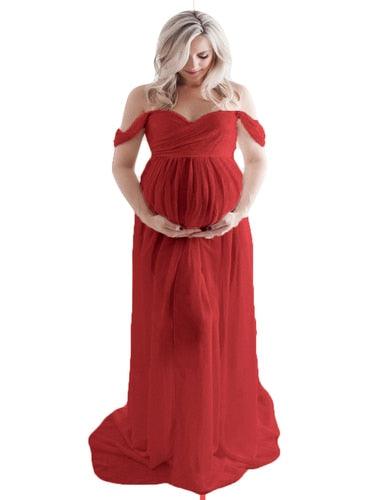 Sexy Maternity Dresses - For Photo Shoot Chiffon Pregnancy Dress - Max Deals DejaVu Sexy Maternity Dresses - For Photo Shoot Chiffon Pregnancy Dress - Max Deals DejaVu
