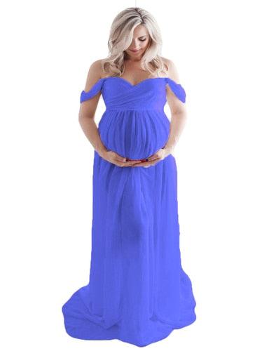 Sexy Maternity Dresses - For Photo Shoot Chiffon Pregnancy Dress - Max Deals DejaVu Sexy Maternity Dresses - For Photo Shoot Chiffon Pregnancy Dress - Max Deals DejaVu