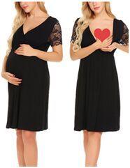 Sexy Trending Maternity Dresses - Photo Shoot Pregnant Dress -Summer Plus Size Dress (F5)(Z9)(Z7)(2Z1)(3Z1)(6Z1)